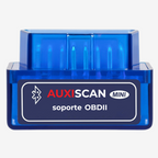 AuxiScan® - Escáner que cabe en tu mano, pero te da el control completo de tu auto