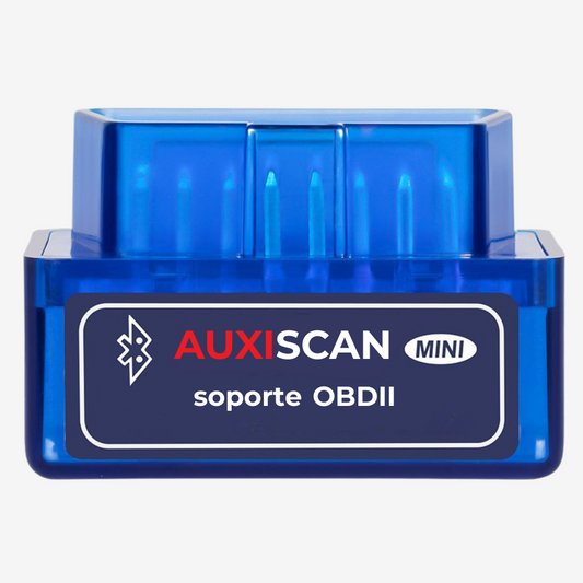 AuxiScan® - Cabe en tu mano, pero te da el control completo de tu auto en segundos