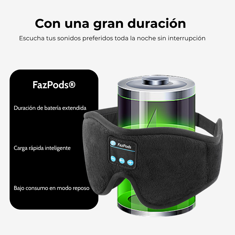FazPods® - Duerme como un bebe desde la primera noche