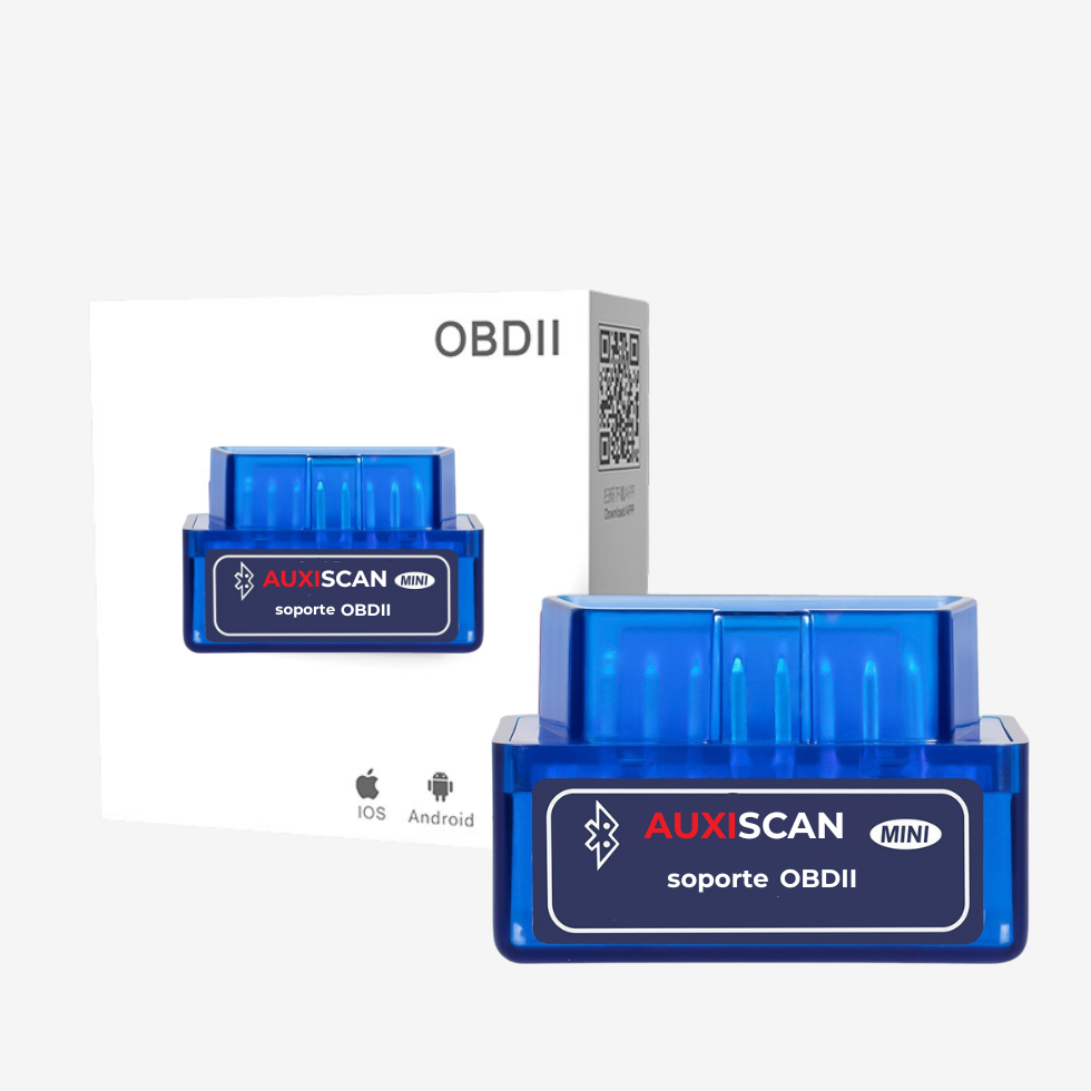 AuxiScan® - Escáner que cabe en tu mano, pero te da el control completo de tu auto