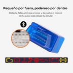 AuxiScan® - Escáner que cabe en tu mano, pero te da el control completo de tu auto