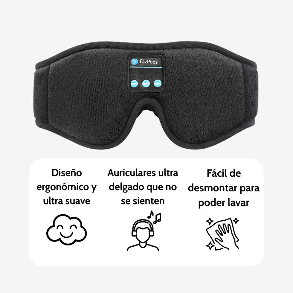 FazPods® - Duerme como un bebe desde la primera noche